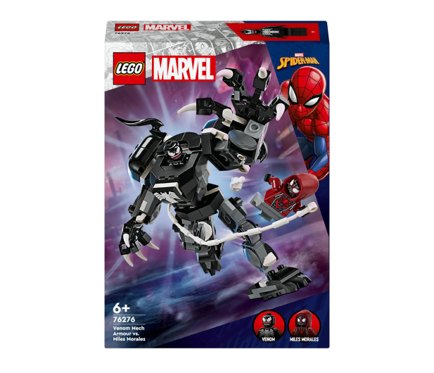 LEGO Marvel Super Heroes 76276 Mechaniczna zbroja Venom vs Miles Morales - 1202180 - zdjęcie